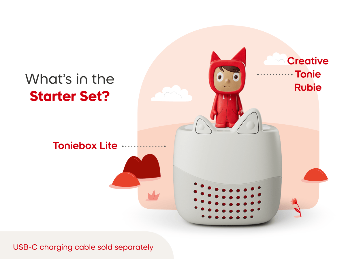 Toniebox Lite My Story Set Tonies Lil Tulips
