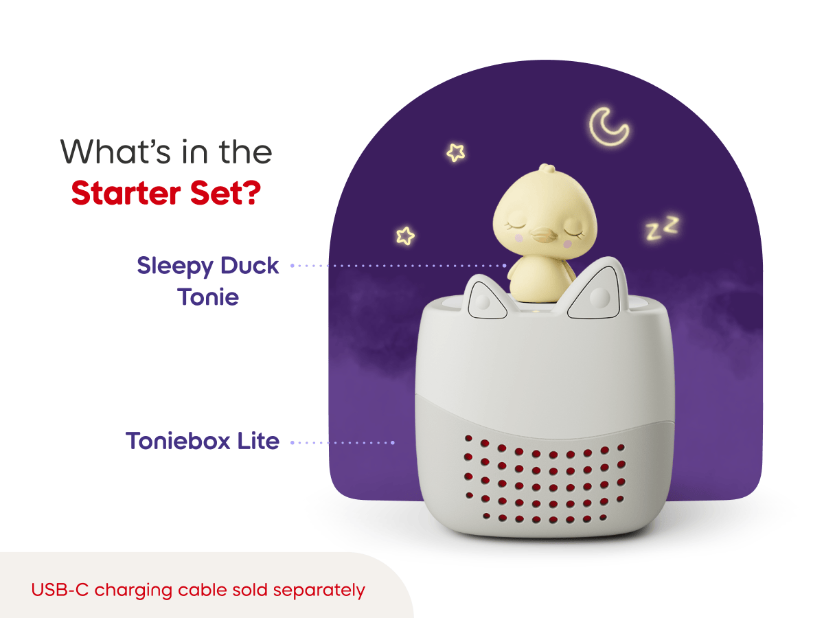 Toniebox Lite Sleepy Set Tonies Lil Tulips