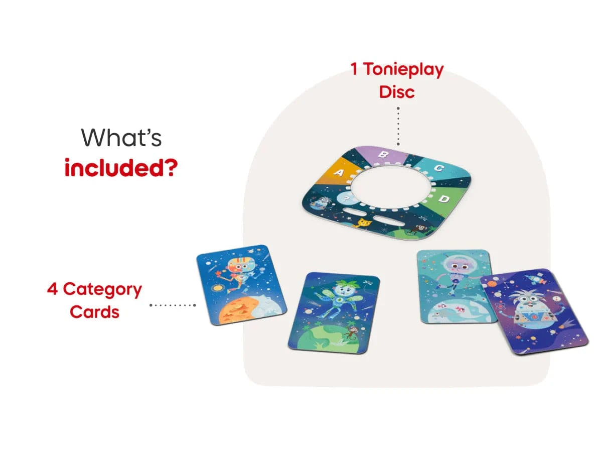 Tonieplay The Quizzles: All About Animals Game Tonies Lil Tulips