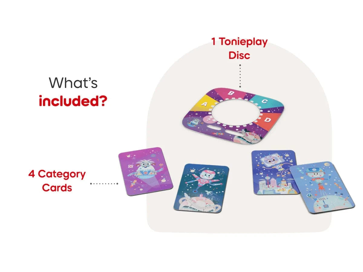 Tonieplay - The Quizzles: All About Technology Tonies Lil Tulips