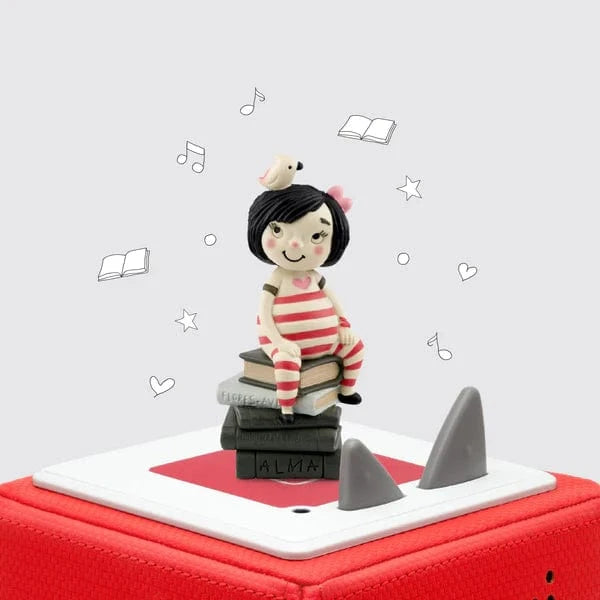 Tonies Alma and How She Got Her Name Tonies Lil Tulips