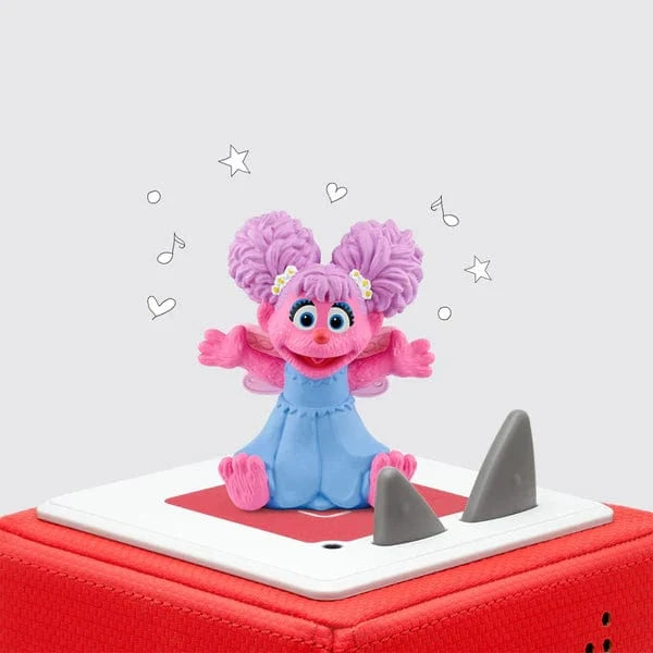 Tonies Sesame Street: Abby Cadabby Tonies Lil Tulips