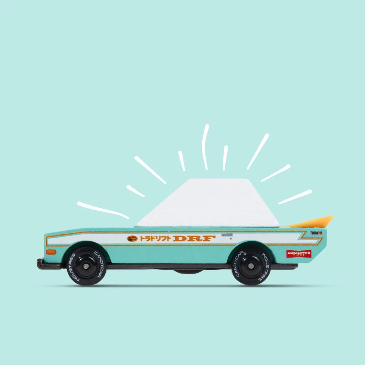 Tora Drift Teal Toons™ Car CandyLab Lil Tulips