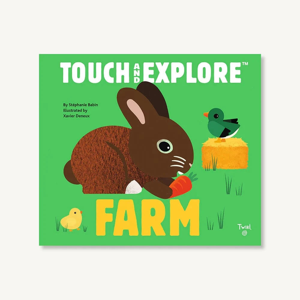 Touch and Explore: Farm Chronicle Books Lil Tulips