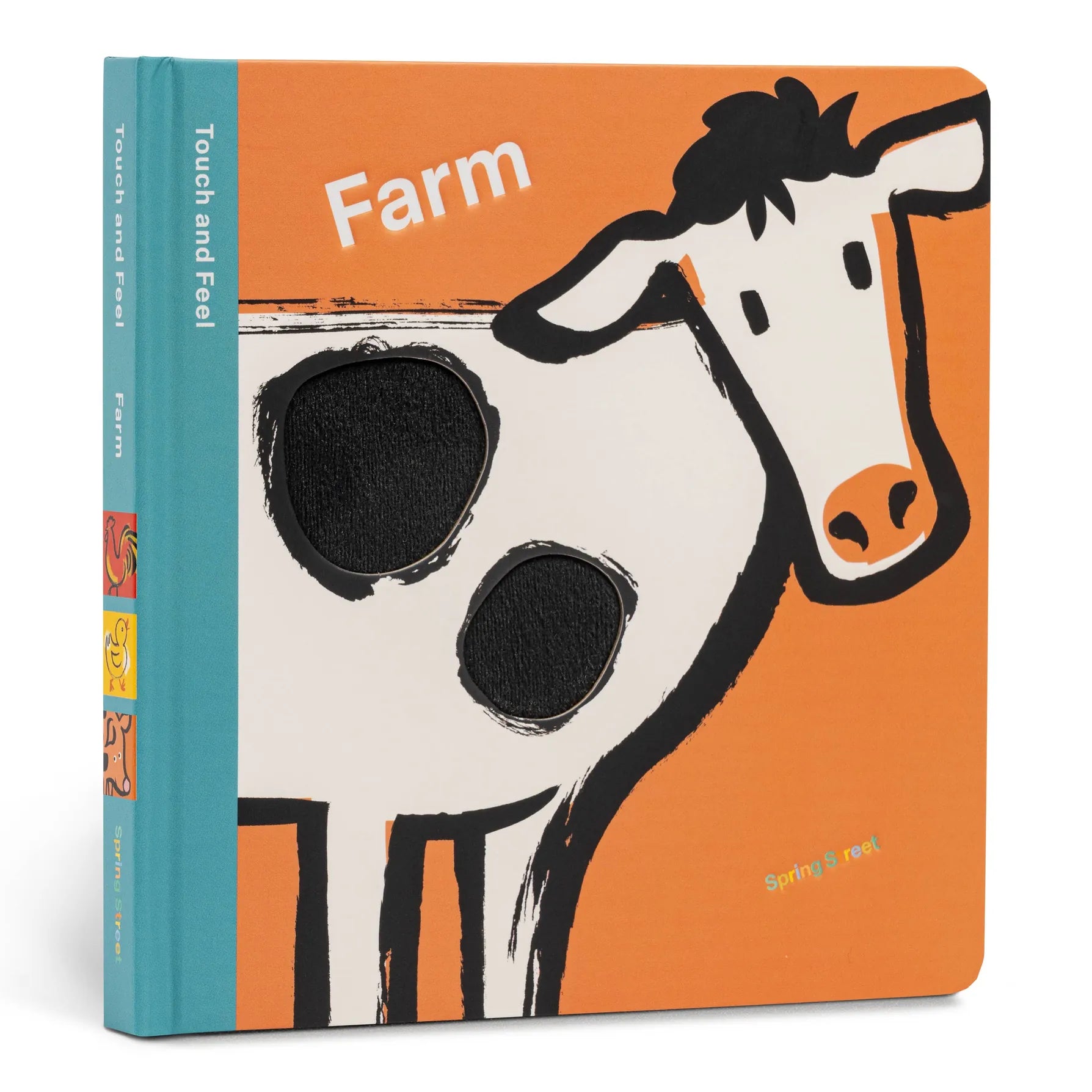 Touch and Feel: Farm Hachette Lil Tulips