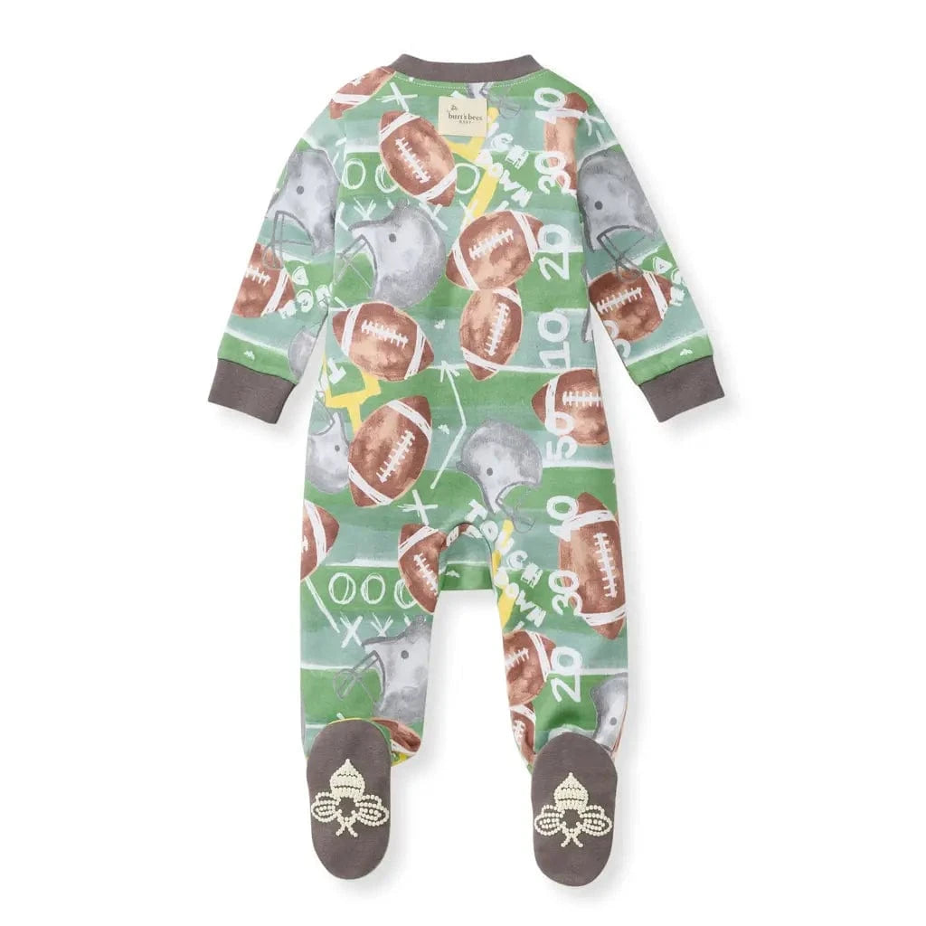 Touchdown Sleep & Play Burt's Bees Baby Lil Tulips