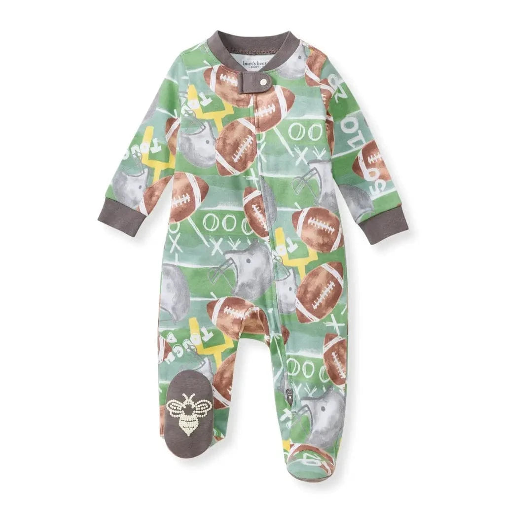 Touchdown Sleep & Play Burt's Bees Baby Lil Tulips