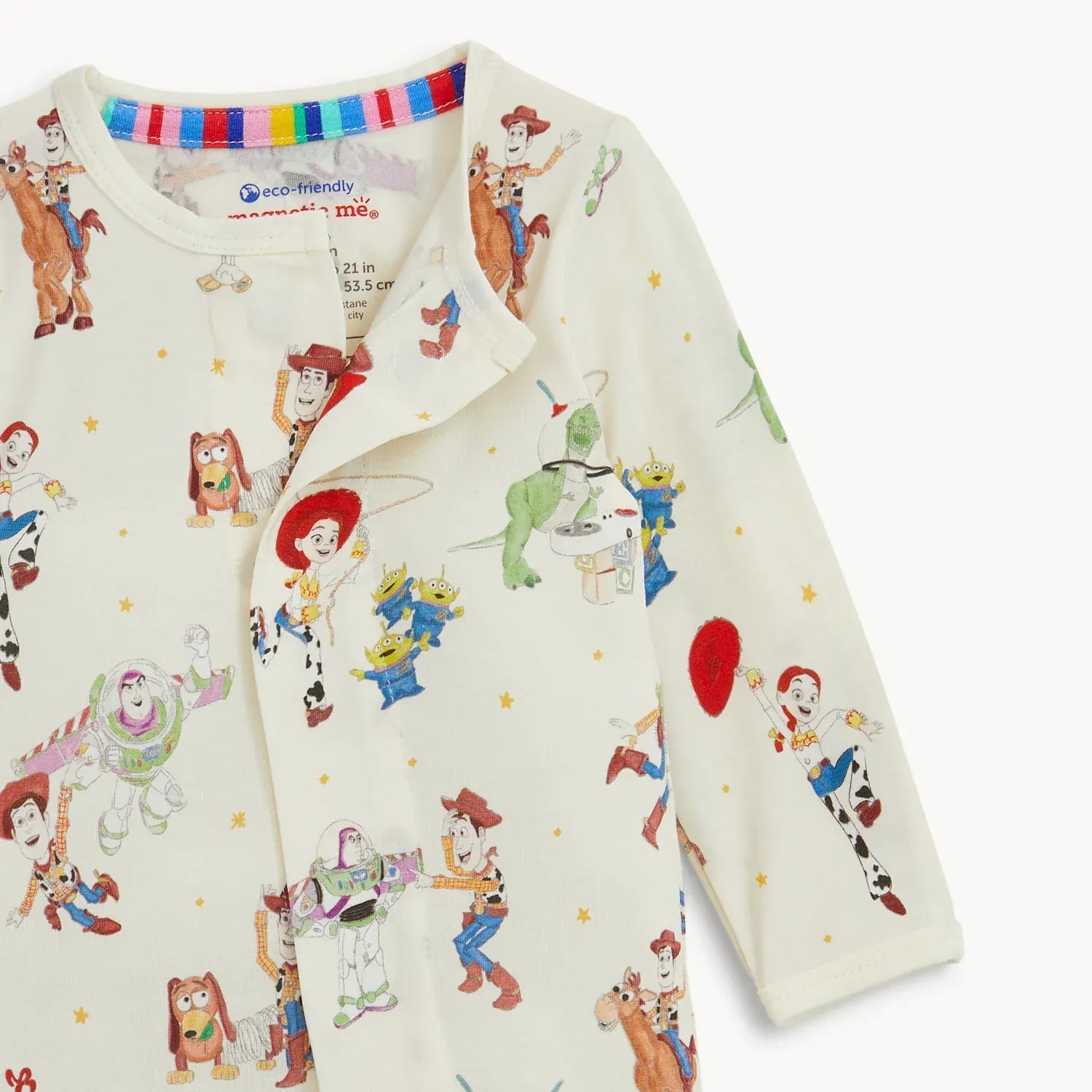 Toy Story Woody & Friends Magnetic Footie Magnetic Me Lil Tulips