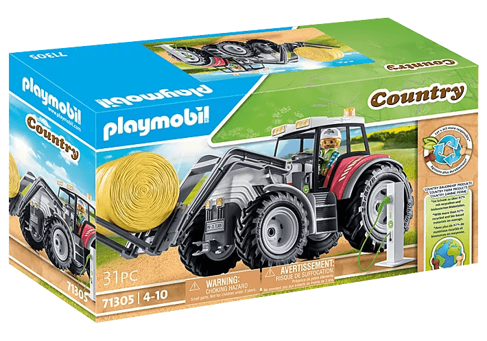 Tractor 71305 Playmobil Toys Lil Tulips