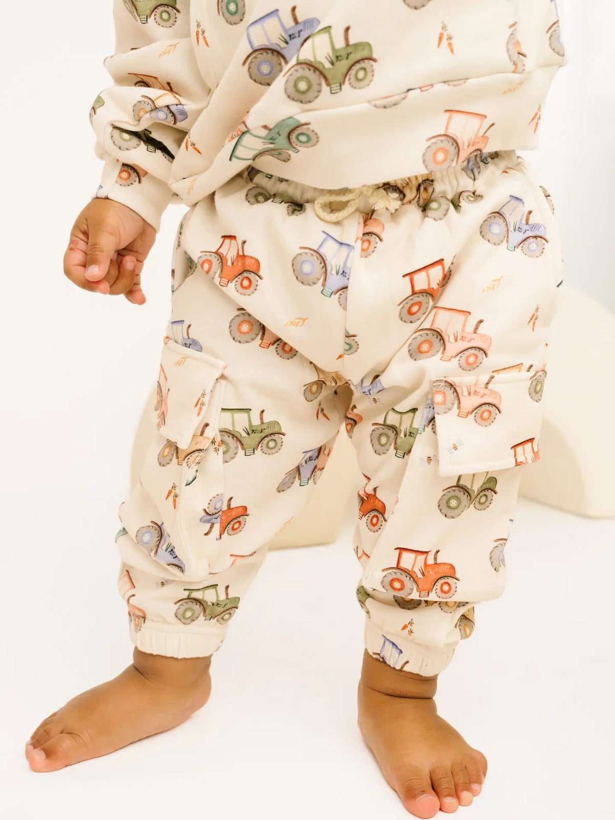 Tractor Ride Cargo Hoodie Set Little One Shop Lil Tulips