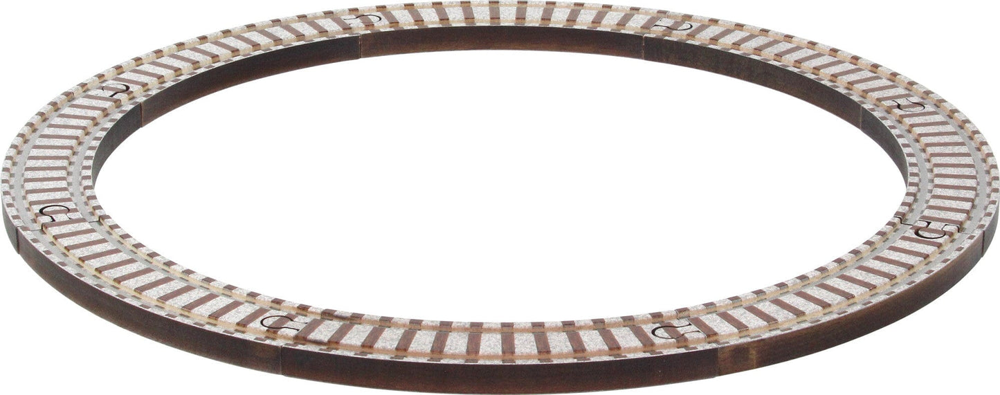 Train Track - Circle Set Maple Landmark Maple Landmark Lil Tulips