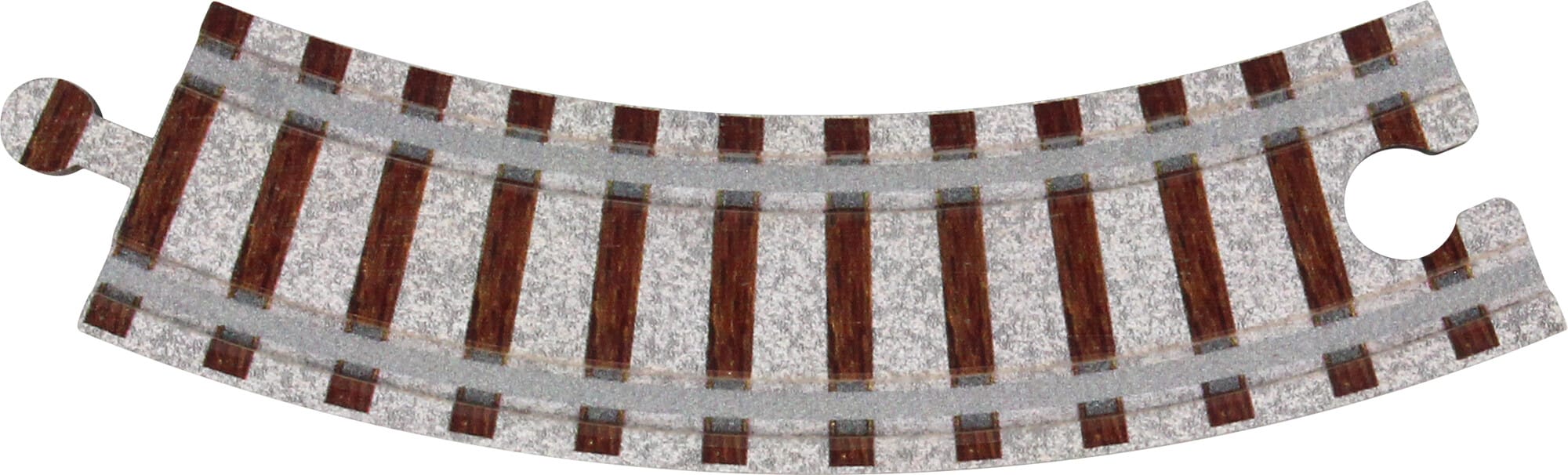 Train Track - Large Curve Maple Landmark Lil Tulips