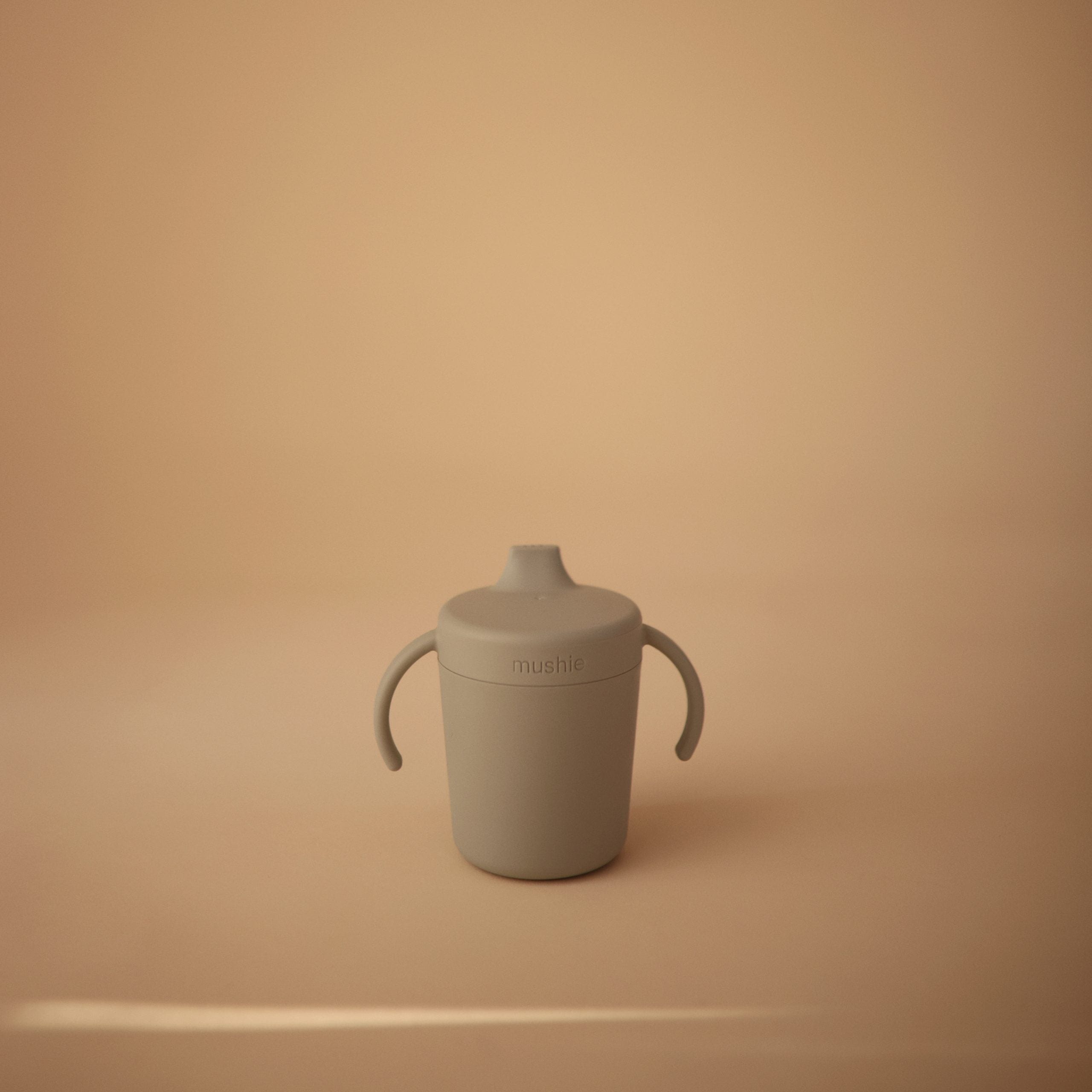 Trainer Sippy Cup (Sage) Mushie Lil Tulips