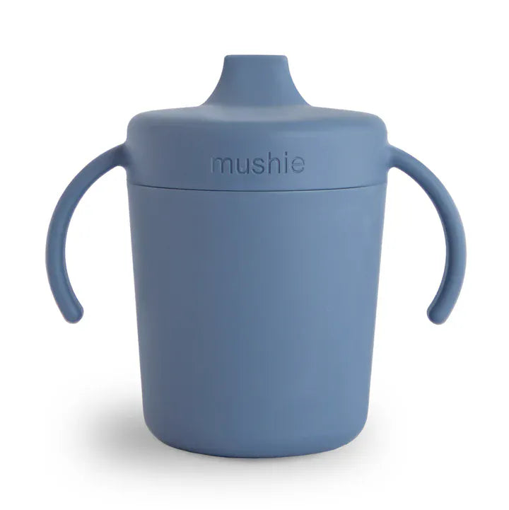 Trainer Sippy Cup (Twilight Blue) Mushie Lil Tulips