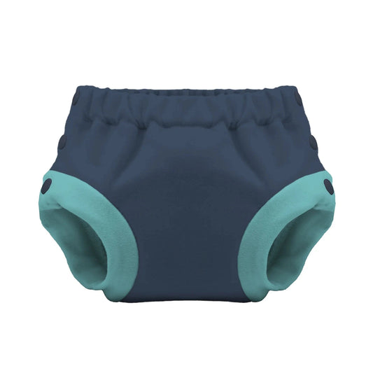 Trainers - Navy Thirsties Lil Tulips