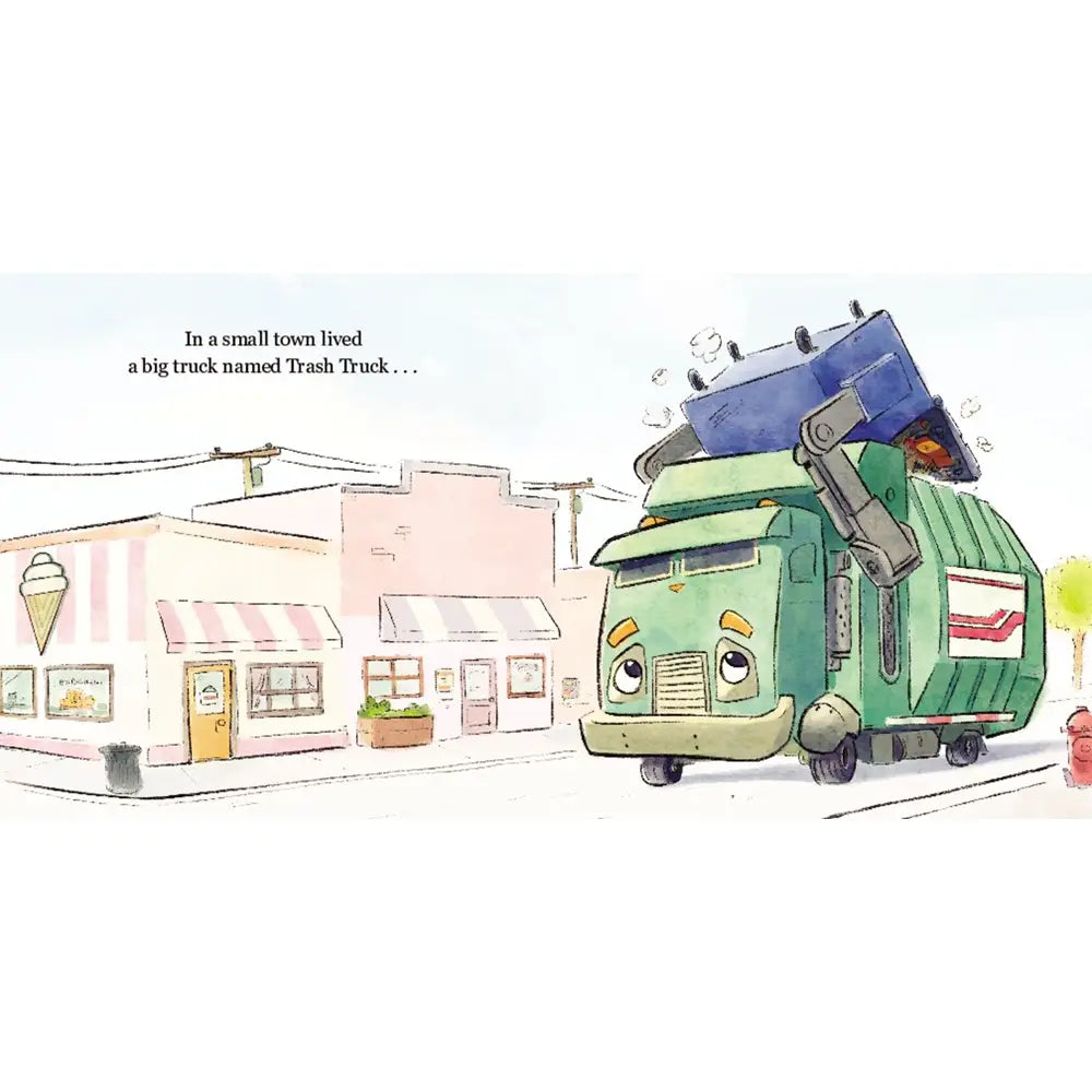 Trash Truck Board Book Harper Collins Children's Lil Tulips