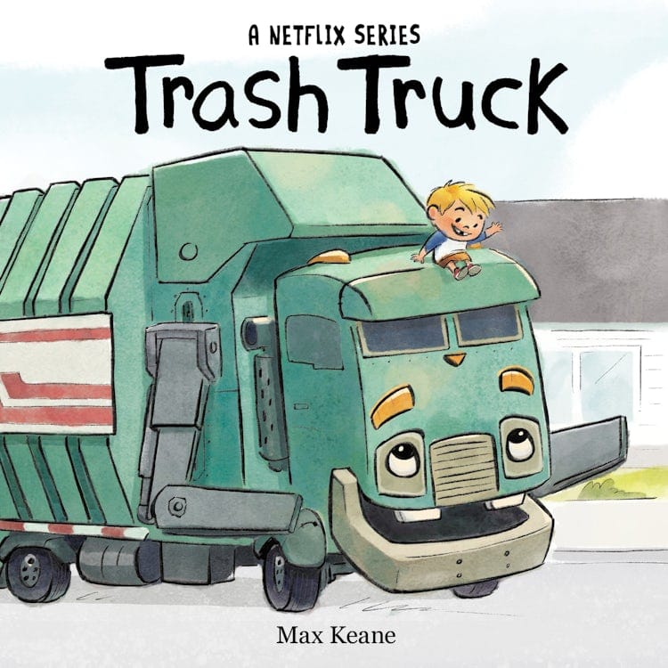 Trash Truck Board Book Harper Collins Children's Lil Tulips