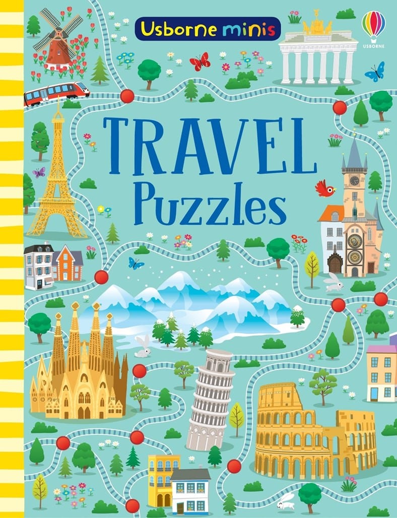 Travel Puzzles - Mini Activities Harper Collins Childrens Lil Tulips