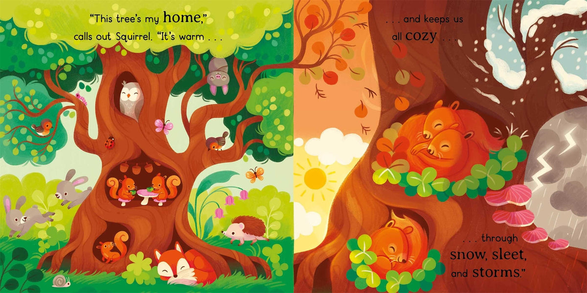 Tree For Me - Board Book Simon & Schuster Lil Tulips