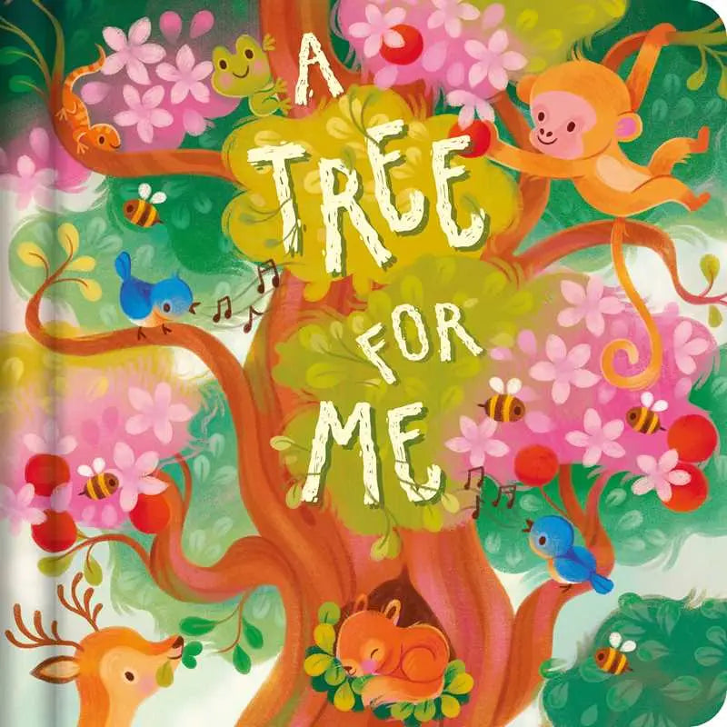 Tree For Me - Board Book Simon & Schuster Lil Tulips