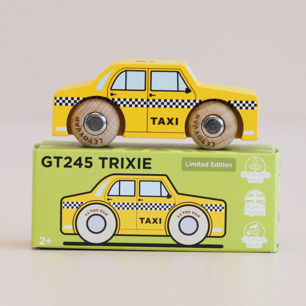 Trixie Wooden Vehicle (GT245) Le Toy Van Lil Tulips