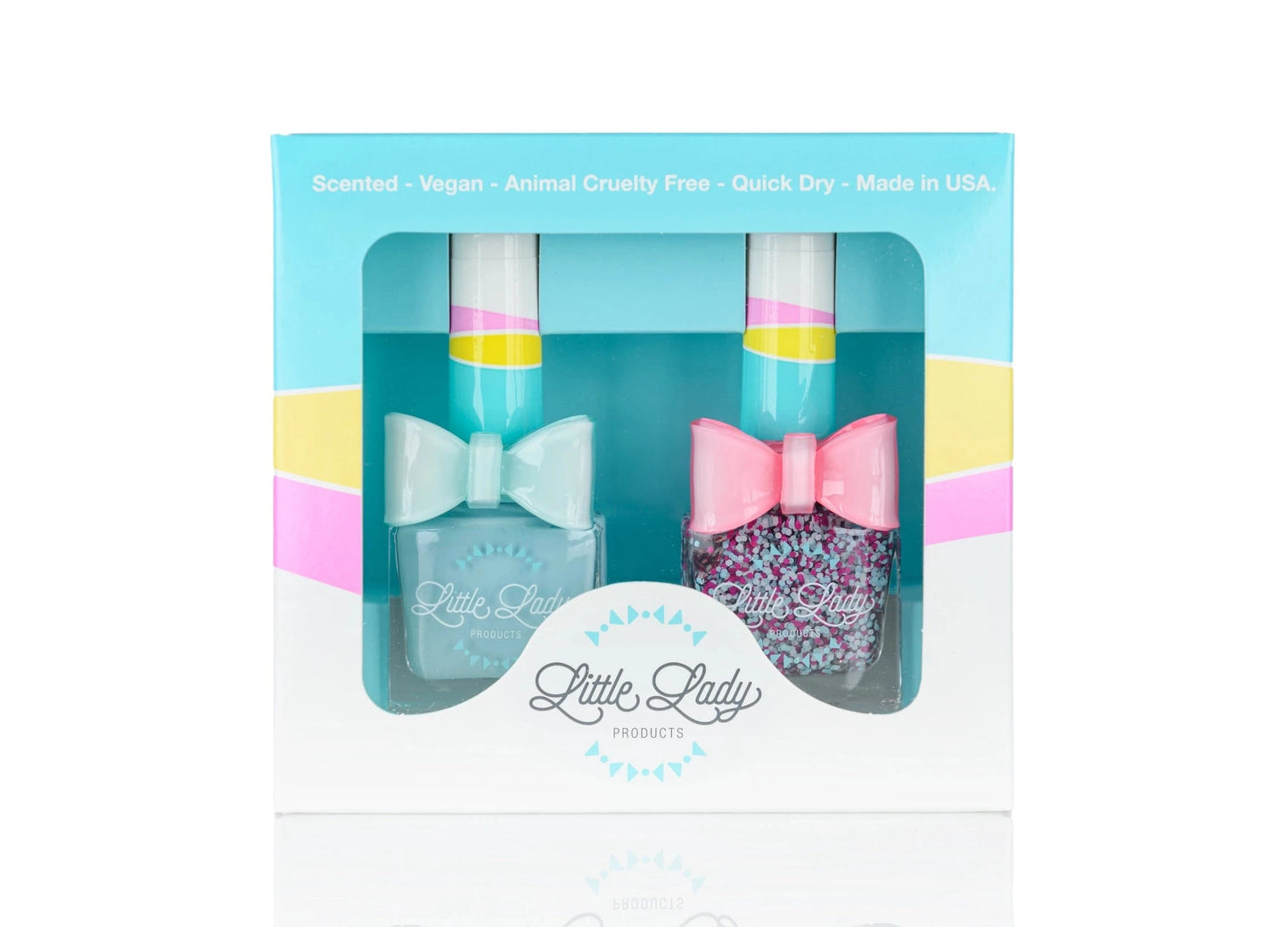 Tropical Bunny Duo Little Lady Products Lil Tulips