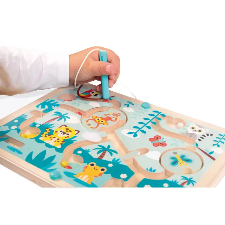 Tropik Magnetic Marble Maze Janod Lil Tulips