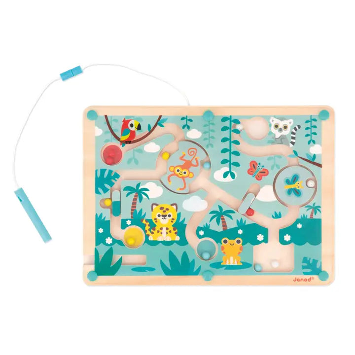 Tropik Magnetic Marble Maze Janod Lil Tulips