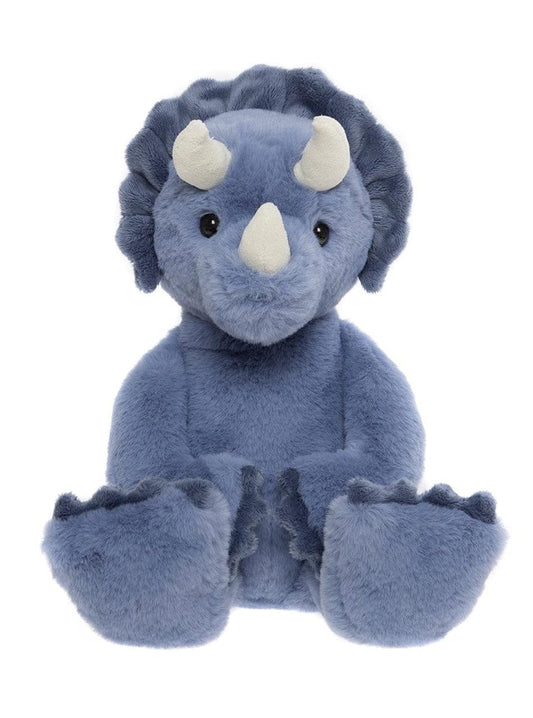 Troy Triceratops (Denim Blue) Charlie Bears Lil Tulips