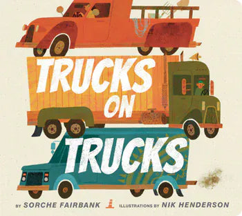 Trucks On Trucks Board Book Harper Collins Childrens Lil Tulips
