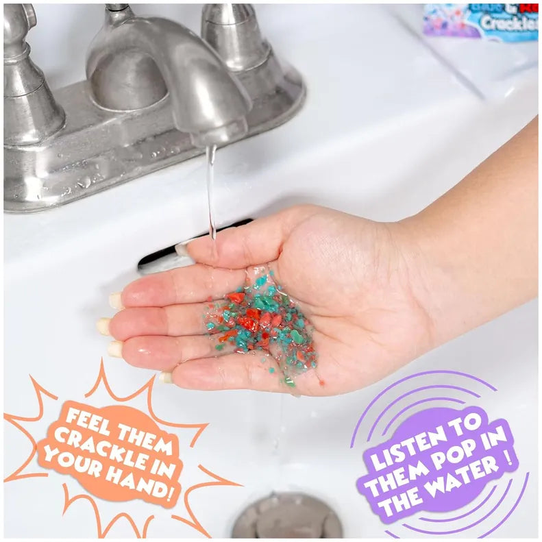 Tub Works® Bath Crackles Bath Bomb - Choose Your Color Tub Works LLC Lil Tulips