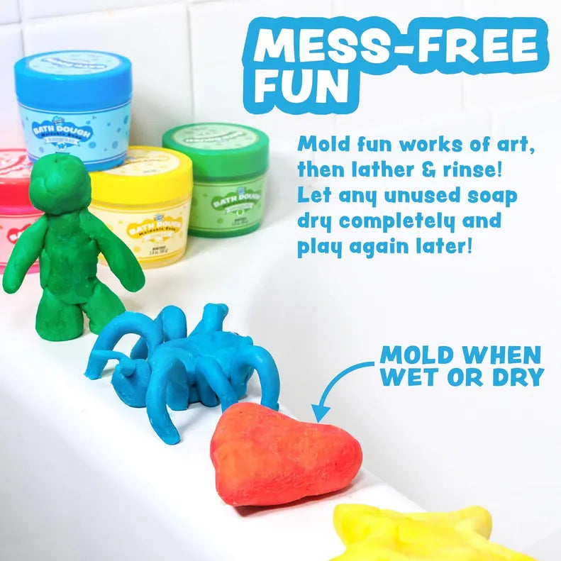 Tub Works® Bath Dough™ Moldable Kids Soap - Choose Your Color Tub Works LLC Lil Tulips