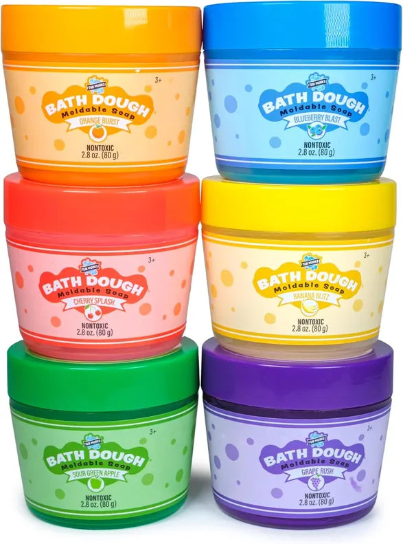 Tub Works® Bath Dough™ Moldable Kids Soap - Choose Your Color Tub Works LLC Lil Tulips