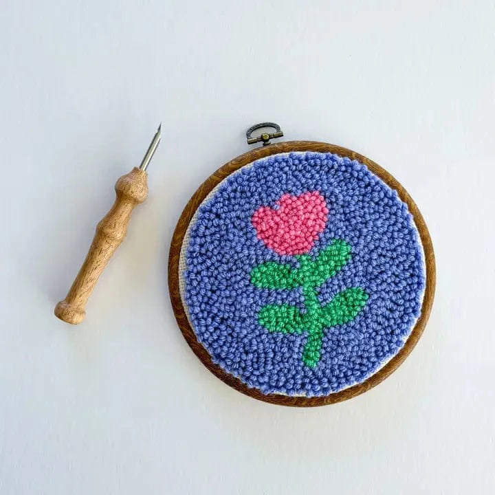 Tulip Punch Needle Kit The Urban Acres Lil Tulips