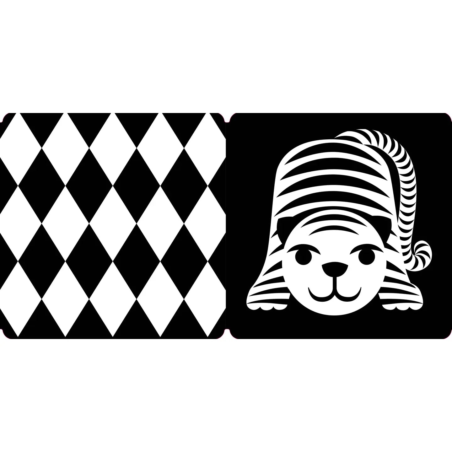 Tummy Time: Baby's First Book in Black & White Board Book Hachette Lil Tulips