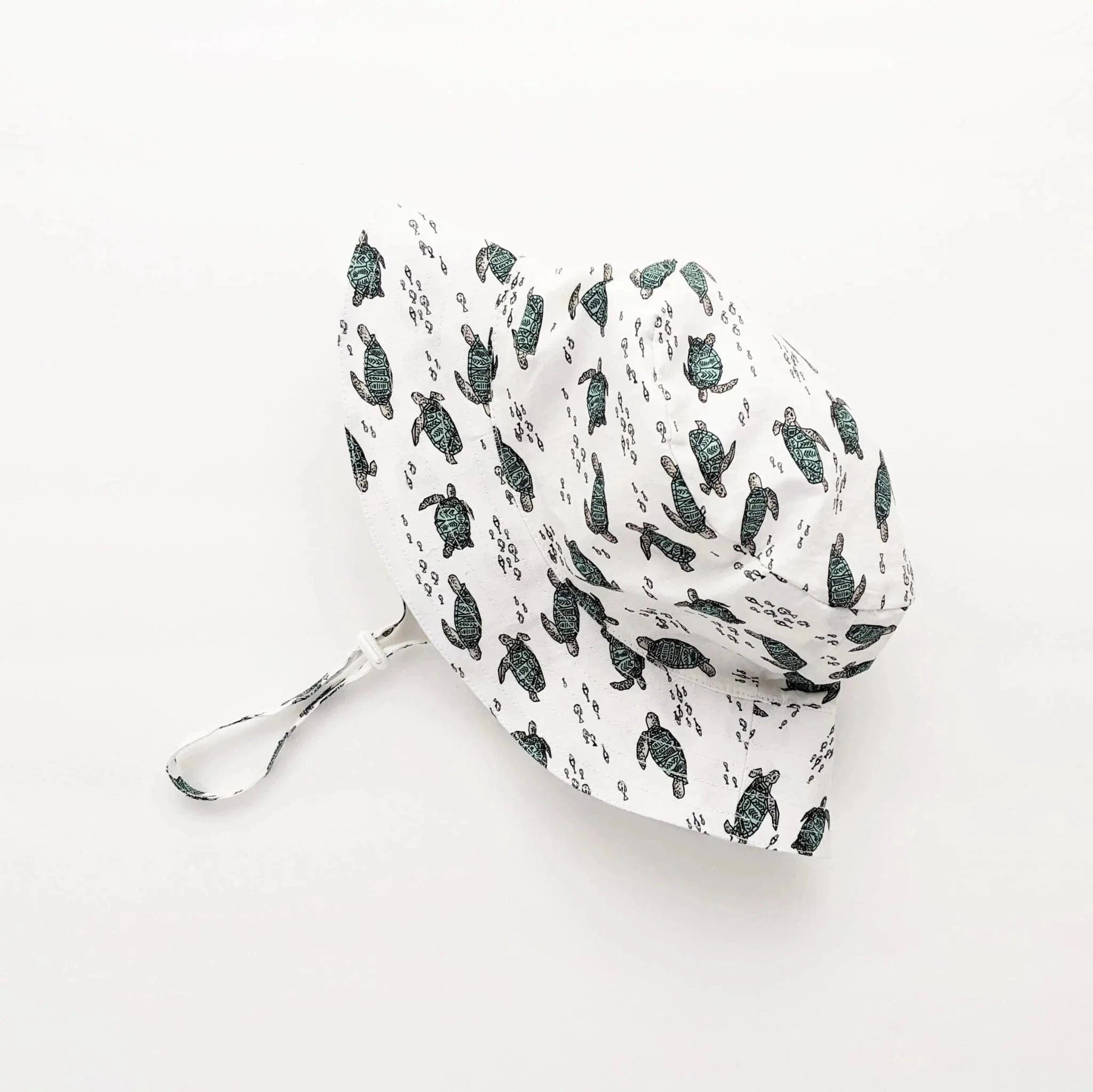Turtles Bucket Hat Huggalugs Final Sale Lil Tulips