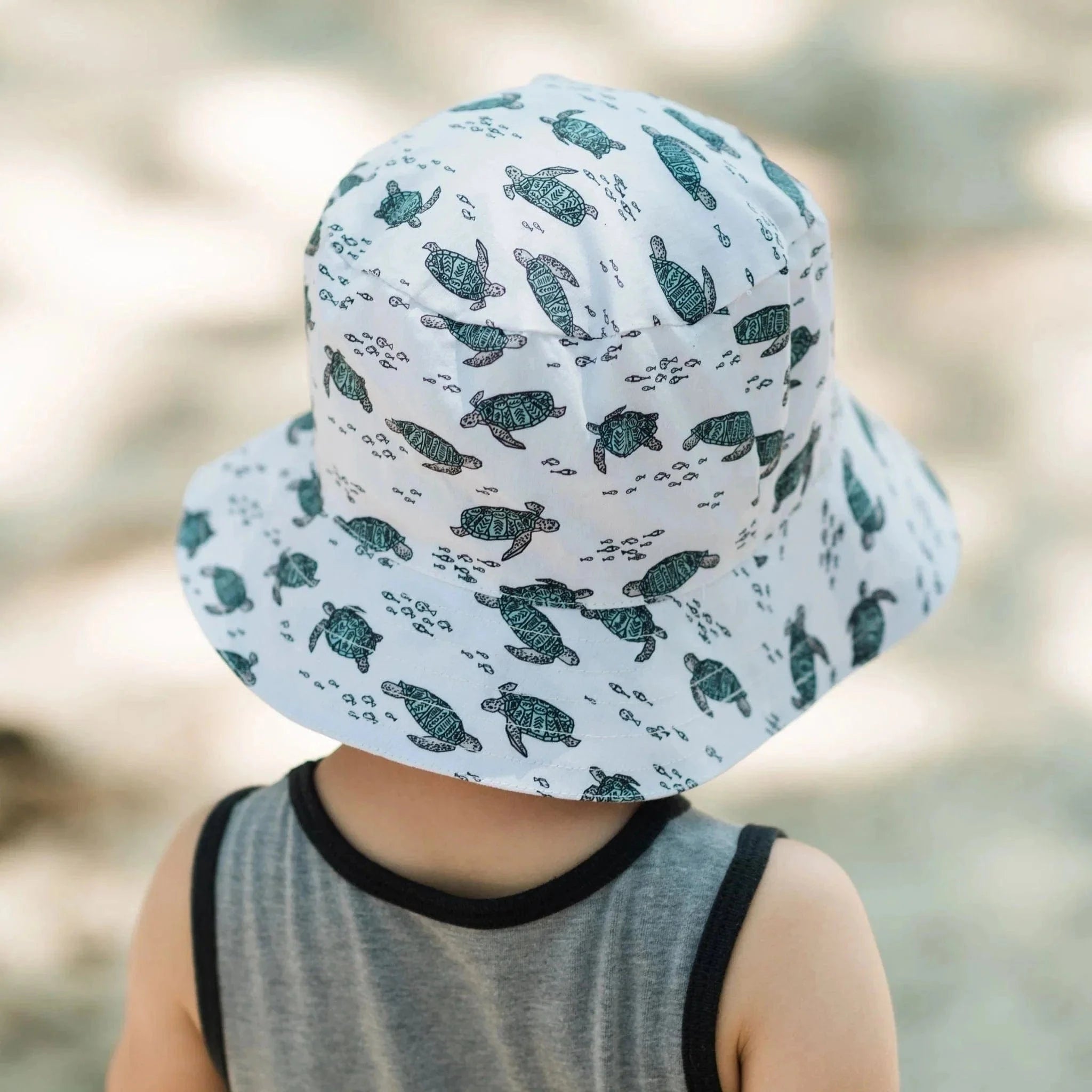 Turtles Bucket Hat Huggalugs Final Sale Lil Tulips