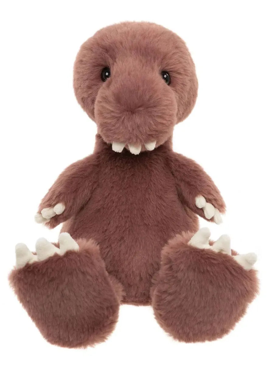 Tushy Peg T-Rex Charlie Bears Lil Tulips