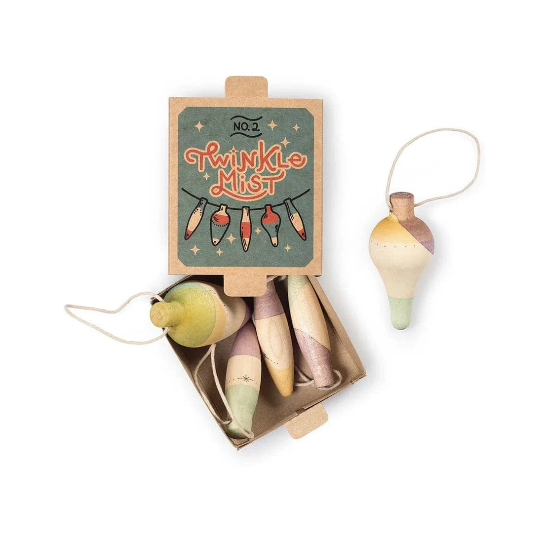 Twinkle Mist Ornaments Grapat Lil Tulips
