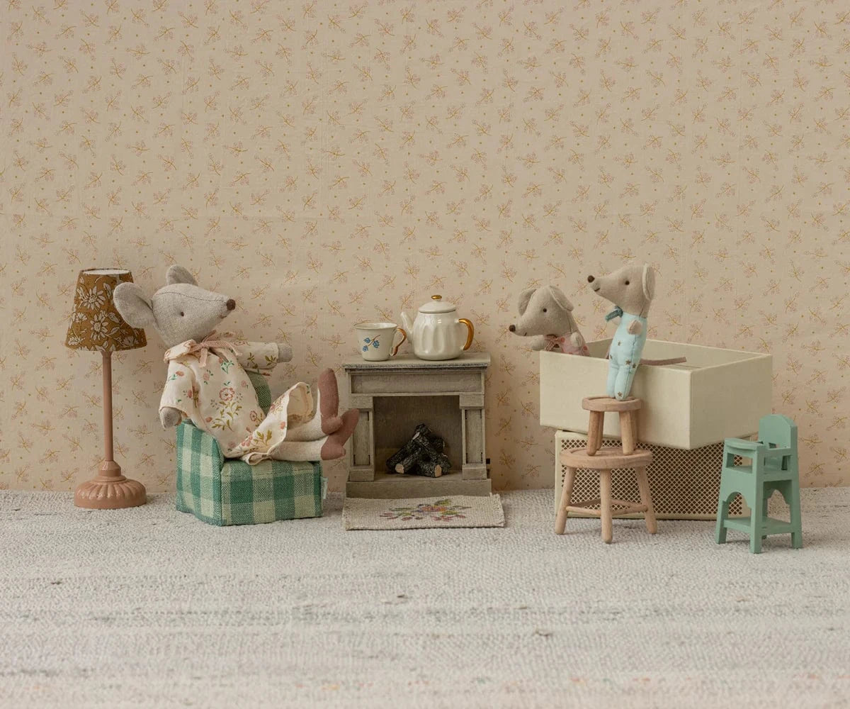 Twins, Baby mice in matchbox Maileg Lil Tulips