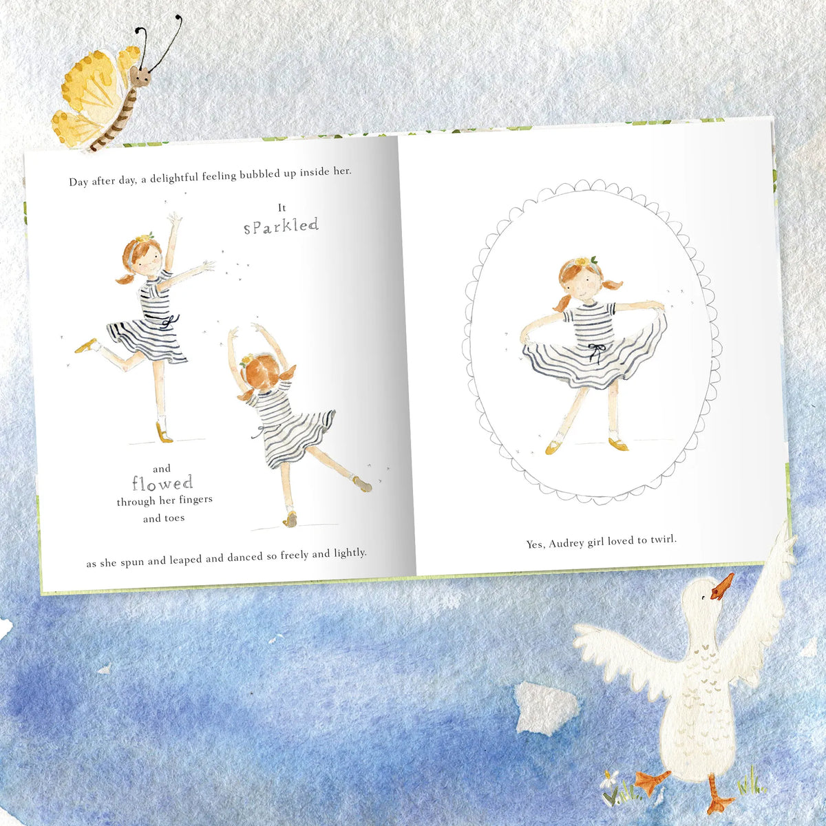 Twirl Hardcover Book Harvest House Publishers Lil Tulips