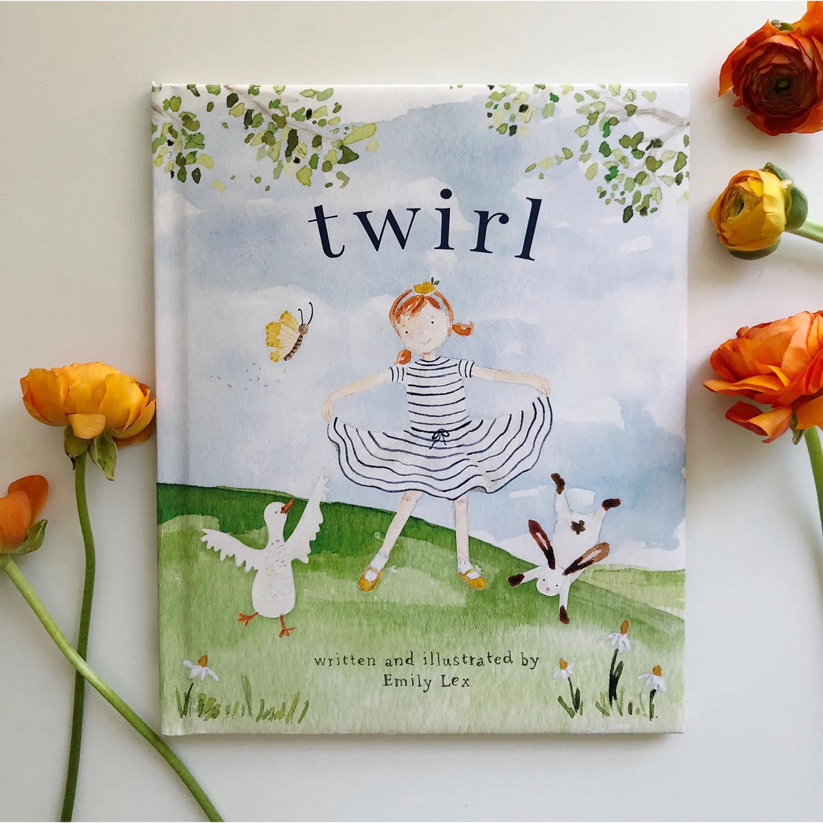 Twirl Hardcover Book Harvest House Publishers Lil Tulips