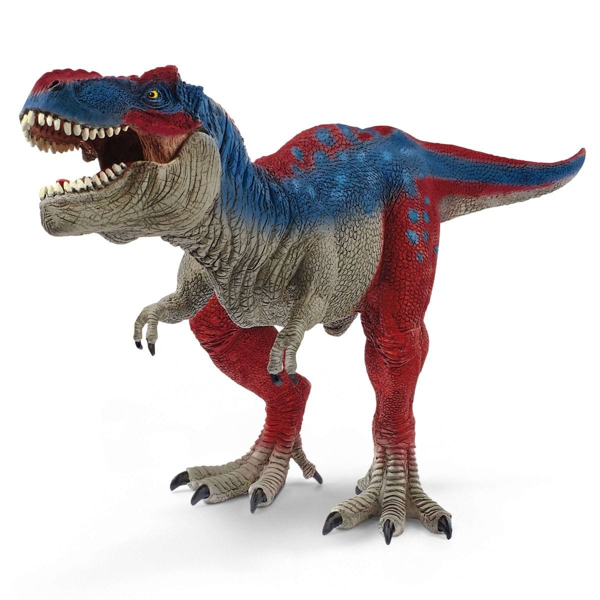 Tyrannosaurus Rex Blue Dinosaur Toy Schleich Lil Tulips