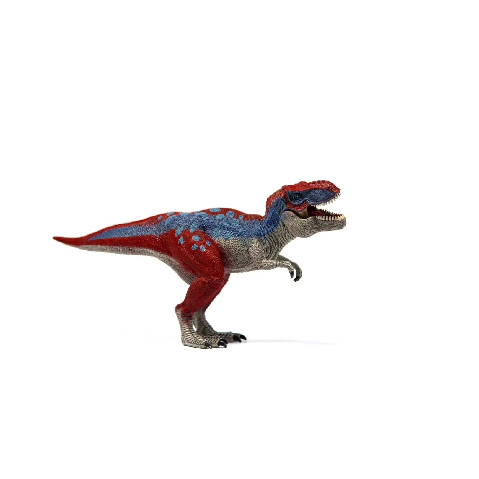 Tyrannosaurus Rex Blue Dinosaur Toy Schleich Lil Tulips