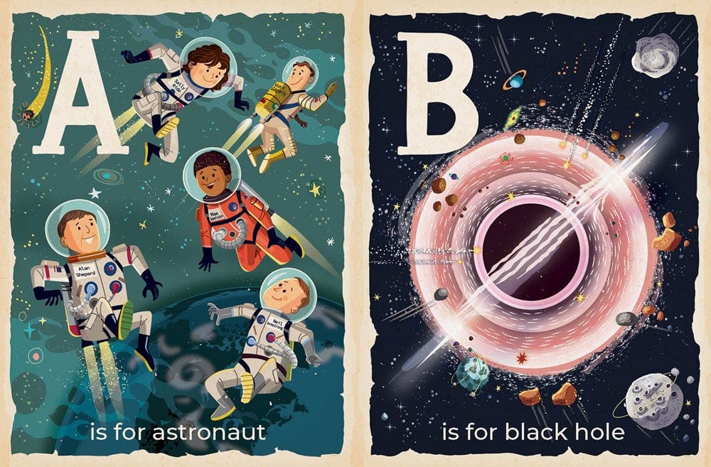 U Is For Universe: A Space Alphabet Book Babylit Lil Tulips