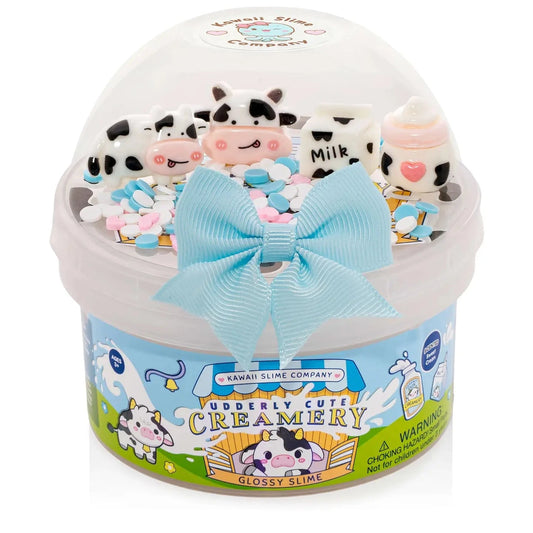 Udderly Cute Creamery Glossy Slime Kawaii Slime Company Lil Tulips