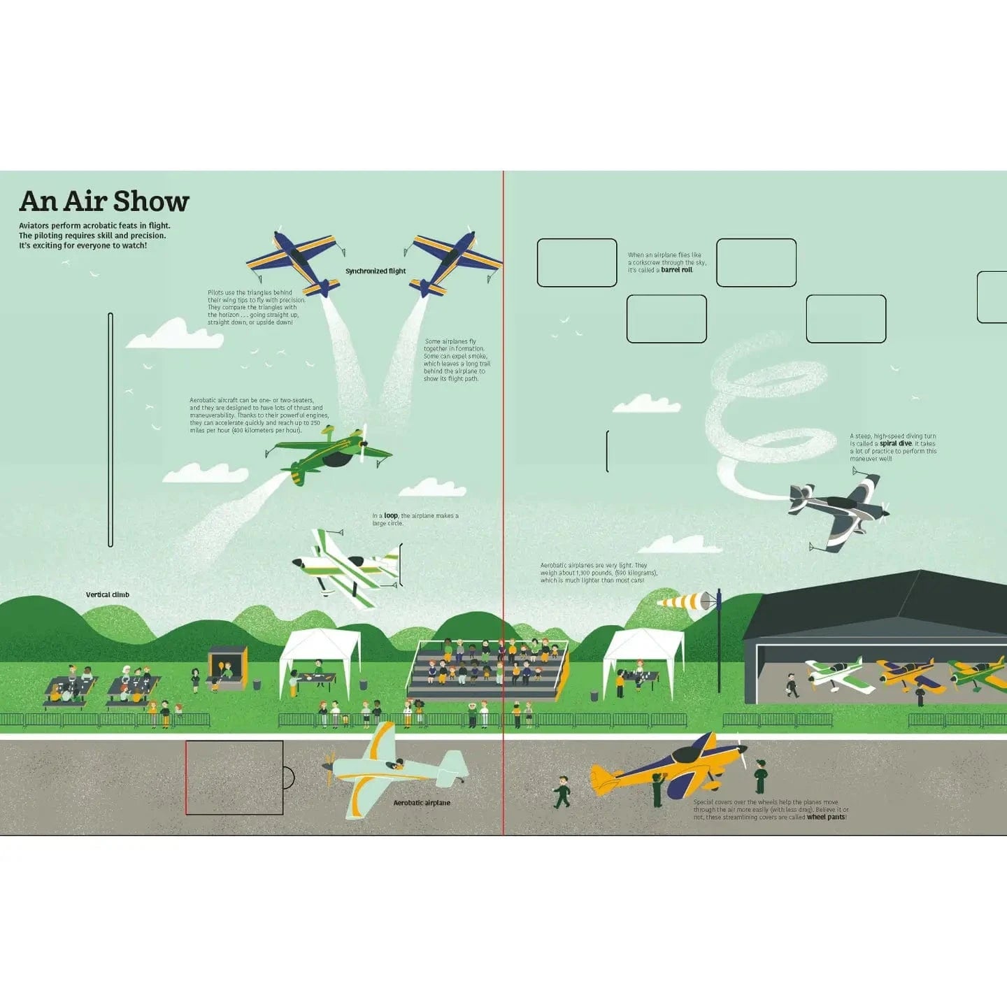 Ultimate Book of Airplanes and Airports Chronicle Books Lil Tulips