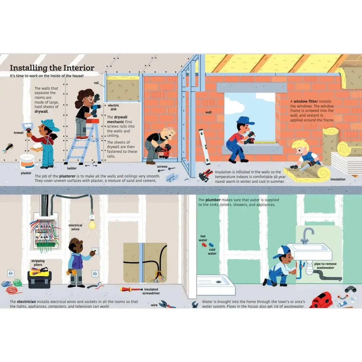 Ultimate Spotlight: Home Construction Chronicle Books Lil Tulips