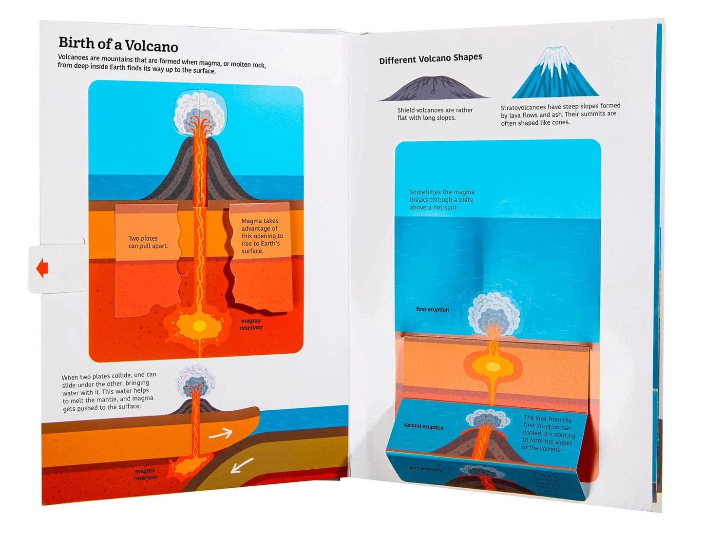 Ultimate Spotlight: Volcanoes Chronicle Books Lil Tulips