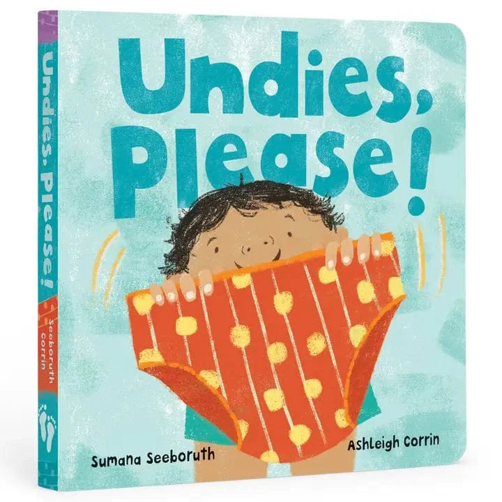 Undies, Please! Barefoot Books Books Lil Tulips